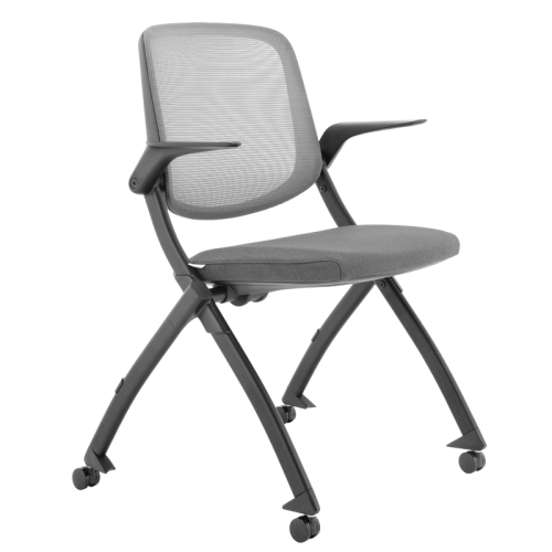 Посетителски стол AGNO - тъмносив Посетителски стол AGNO - тъмносив