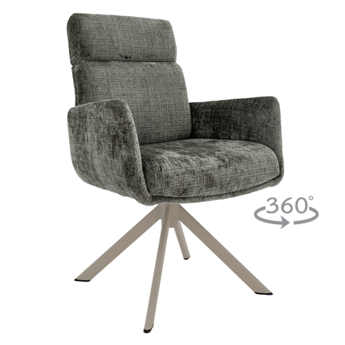 Трапезен стол TORVA - графит 93 Трапезен стол TORVA - графит 93