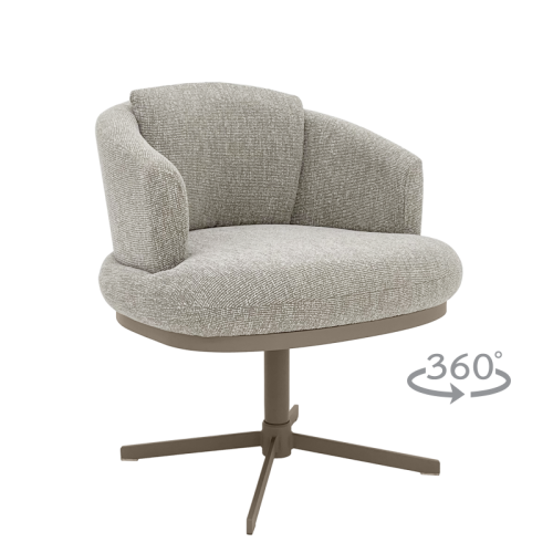 Трапезен стол RAPINA 5 - сив 01 Трапезен стол RAPINA 5 - сив 01