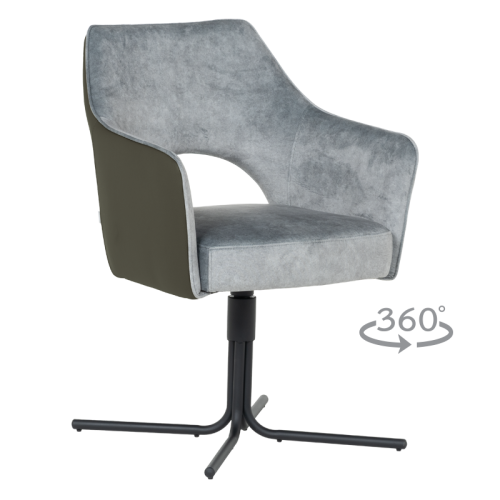 Трапезен стол PARNU - зелен N