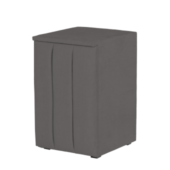 Нощно шкафче за спалня FLORIDA ляво - сив 29