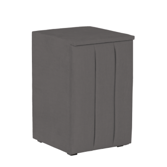 Нощно шкафче за спалня FLORIDA дясно - сив 29