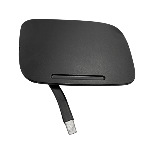 Масичка за посетителски стол AGNO - черна Масичка за посетителски стол AGNO - черна