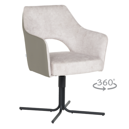 Трапезен стол PARNU - крем N