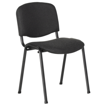 Посетителски стол Carmen 1130 LUX - графит