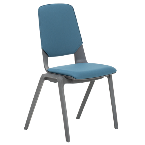 Посетителски стол LIMBER - син Посетителски стол LIMBER - син