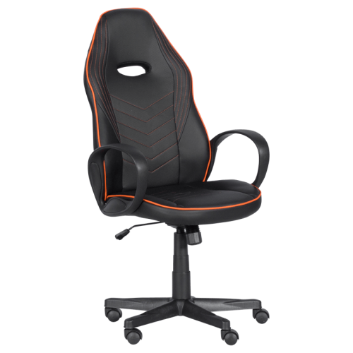 Геймърски стол Carmen 7530 - черно - оранжев Геймърски стол Carmen 7530 - черно - оранжев