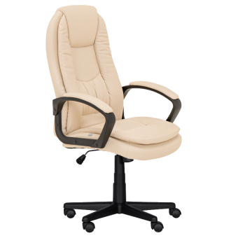 Президентски офис стол Carmen 6682-1 - крем