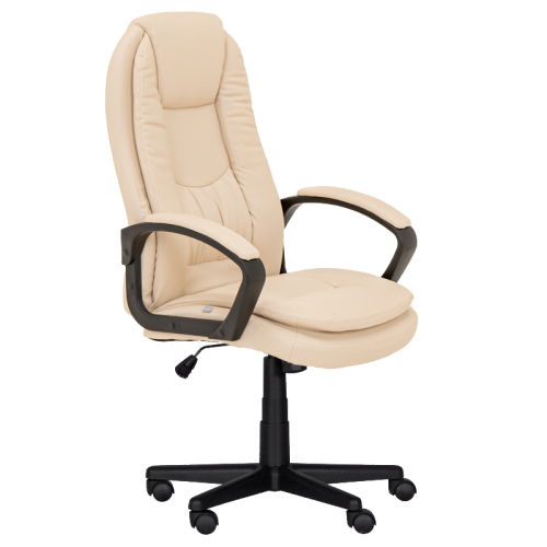 Президентски офис стол Carmen 6682-1 - крем Президентски офис стол Carmen 6682-1 - крем