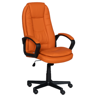 Президентски офис стол Carmen 6682-1 - оранжев