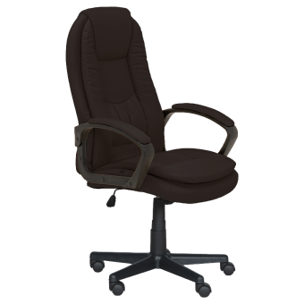 Президентски офис стол Carmen 6682-1 - кафяв