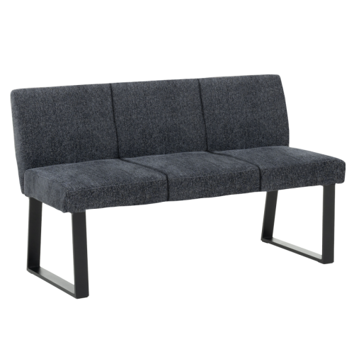 Кухненска пейка HANAM - тъмносива R 16