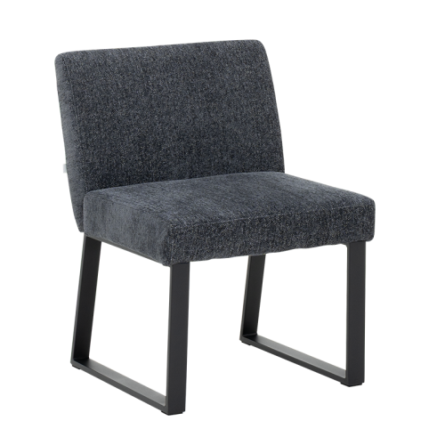 Трапезен стол HANAM - тъмносив R 16