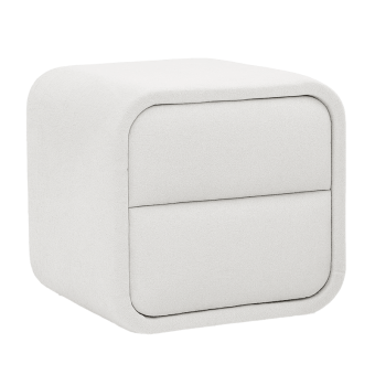 Нощно шкафче за спалня MYKONOS - слонова кост SY