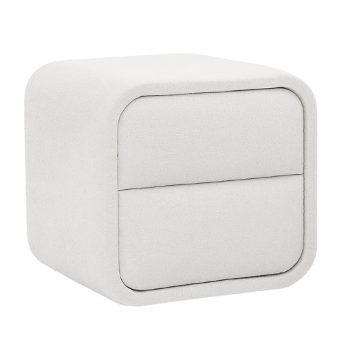 Нощно шкафче за спалня MYKONOS - слонова кост SY Нощно шкафче за спалня MYKONOS - слонова кост SY