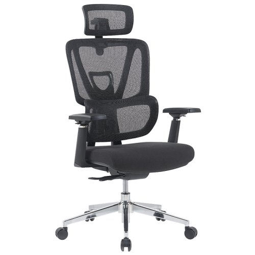 Ерогномичен стол 7592 - черен