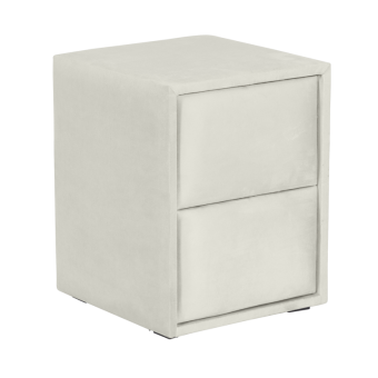 Нощно шкафче за спалня MONZA - крем B 01