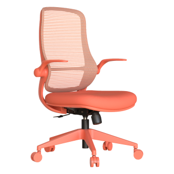 Ергономичен стол ASTARA - оранжев