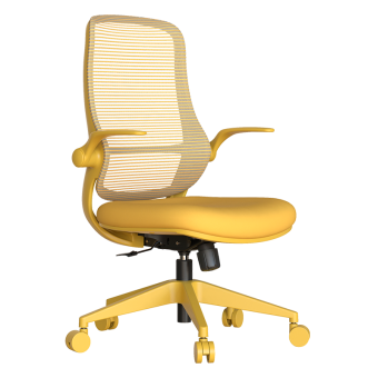 Ергономичен стол ASTARA - жълт