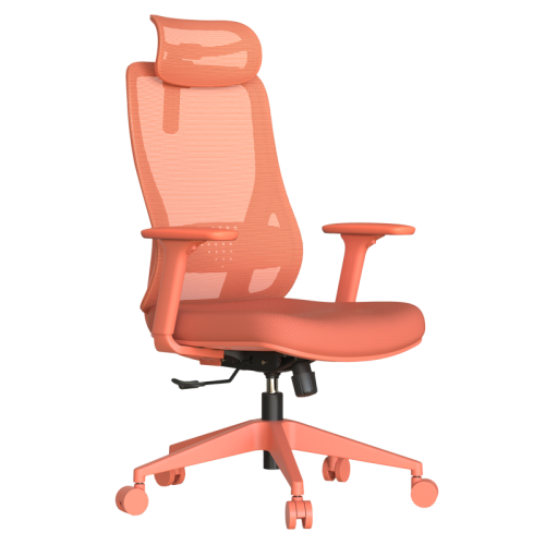 Ергономичен стол MASALI - оранжев Ергономичен стол MASALI - оранжев