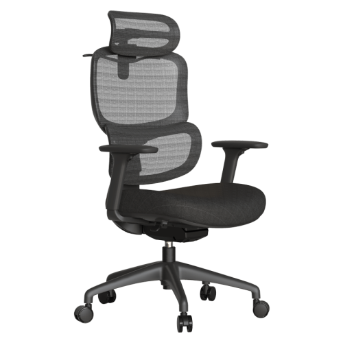 Ергономичен стол LERIK - черен Ергономичен стол LERIK - черен