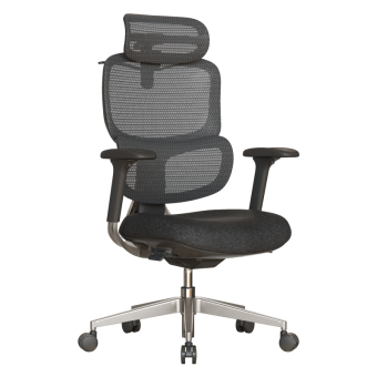 Ергономичен стол TARTAR - черен