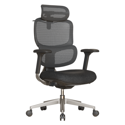 Ергономичен стол TARTAR - черен Ергономичен стол TARTAR - черен