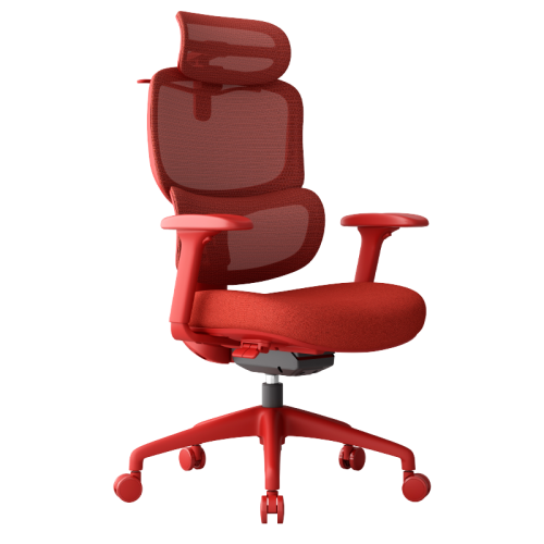 Ергономичен стол JULFA - червен Ергономичен стол JULFA - червен