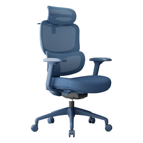 Ергономичен стол JULFA - син Ергономичен стол JULFA - син