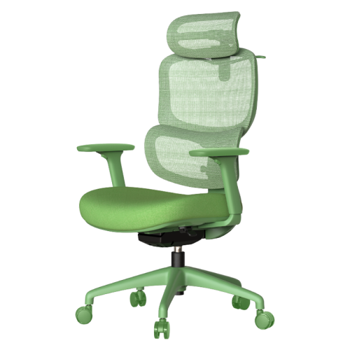 Ергономичен стол JULFA - зелен