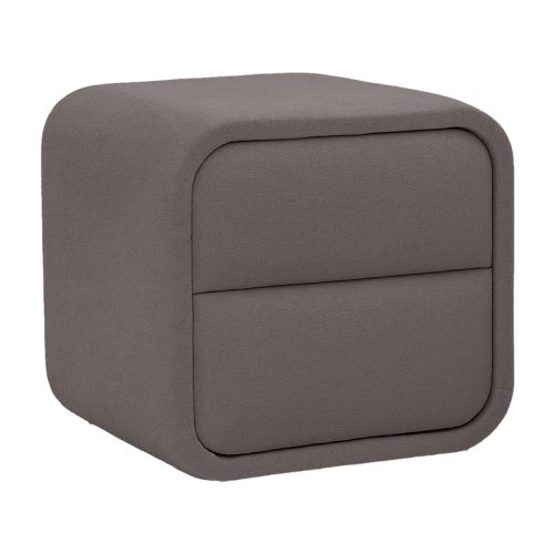 Нощно шкафче за спалня HUGO - сив 29 Нощно шкафче за спалня HUGO - сив 29