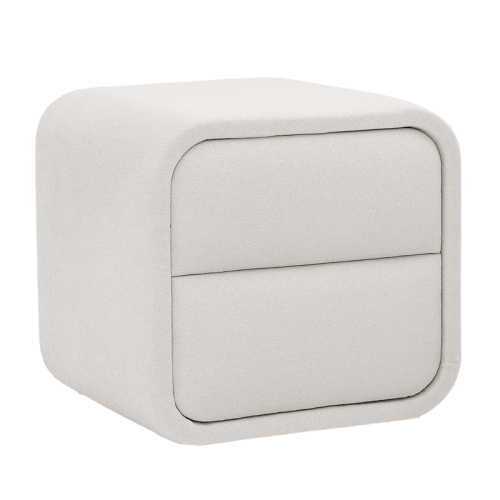 Нощно шкафче за спалня HUGO - перла SY Нощно шкафче за спалня HUGO - перла SY