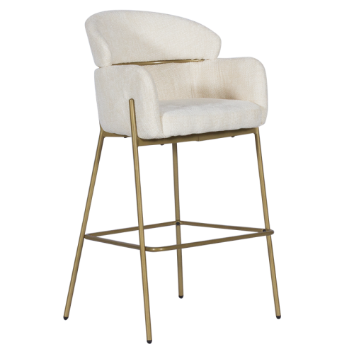 Бар стол CUNEO 1  - крем