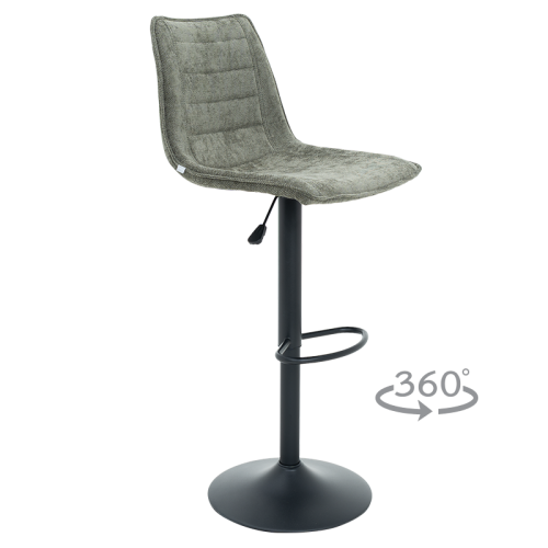 Бар стол MAVIS - зелен