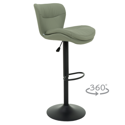 Бар стол MORANT - зелен