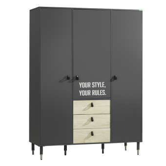 Трикрилен гардероб MOTTO