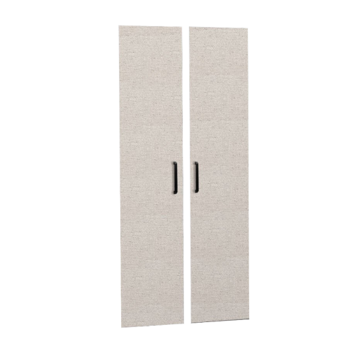 Комплект от 2 броя дървени врати за гардероб COSMOS