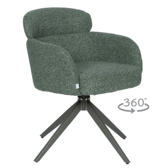 Трапезен стол TORNO - зелен GR