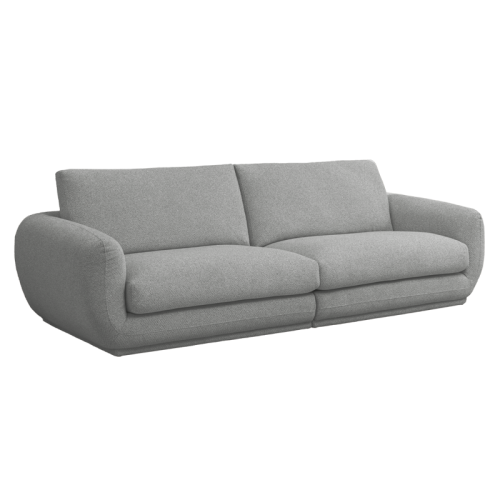 Диван четворка FORDE - светлосив