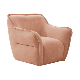 Кресло MELLOW - праскова