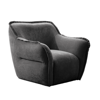 Кресло MELLOW - тъмносив