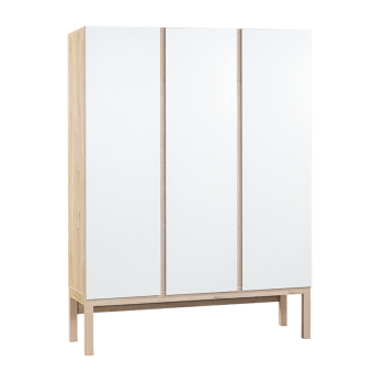 Трикрилен гардероб PALERMO