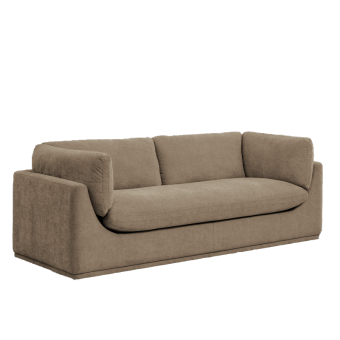 Диван тройка HAMAR - пясъчно