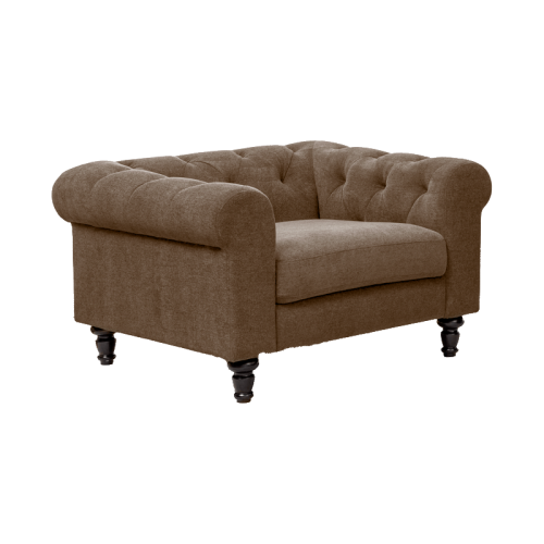 Кресло CHESTER - кафяво