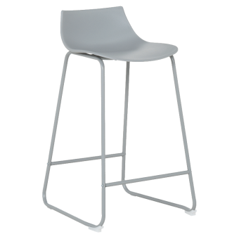 Бар стол CAPUA - сив