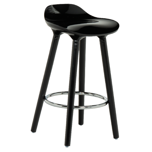 Бар стол ISIN - черен