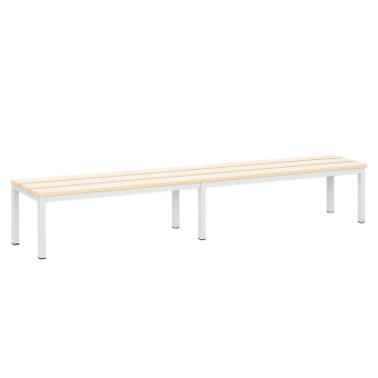 Пейка за съблекалня Carmen CR-1051 J - 200  - сива