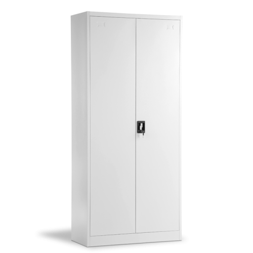 Метален шкаф Carmen CR-1236 J - сив