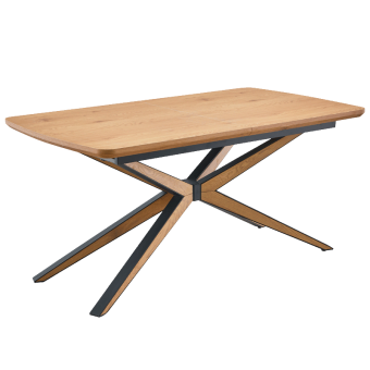 Разтегателна трапезна маса PADUA 120 - ясен