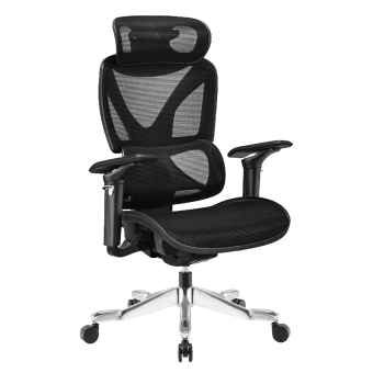 Ергономичен стол REIMS - черен